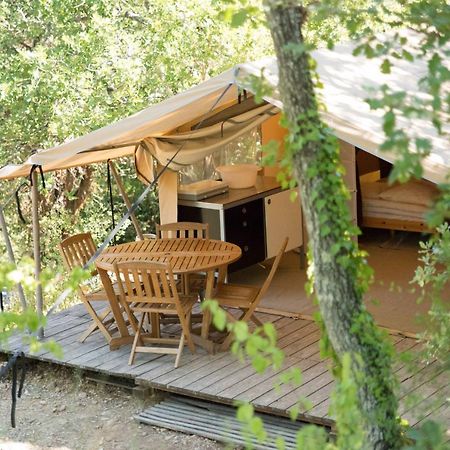 Camping La Grangeonne Esparron-de-Verdon Eksteriør billede
