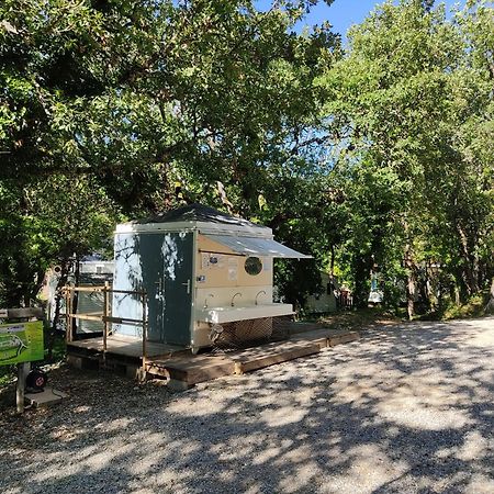 Camping La Grangeonne Esparron-de-Verdon Eksteriør billede