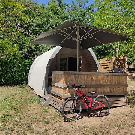 Camping La Grangeonne Esparron-de-Verdon Eksteriør billede
