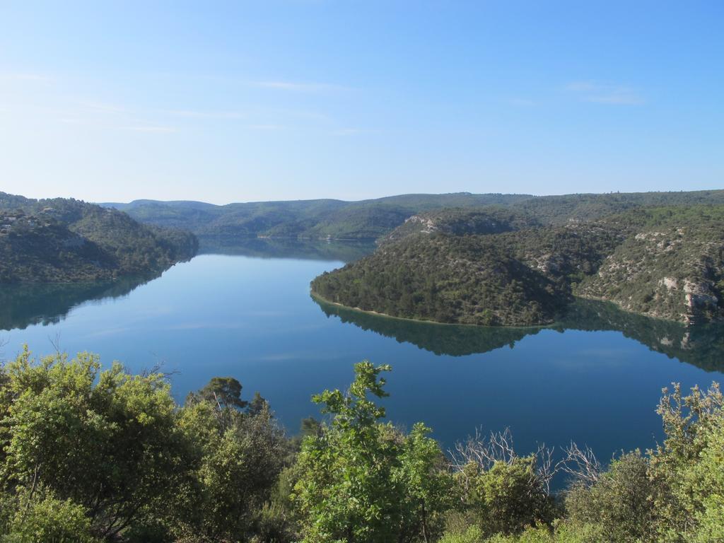 Camping La Grangeonne Esparron-de-Verdon Eksteriør billede
