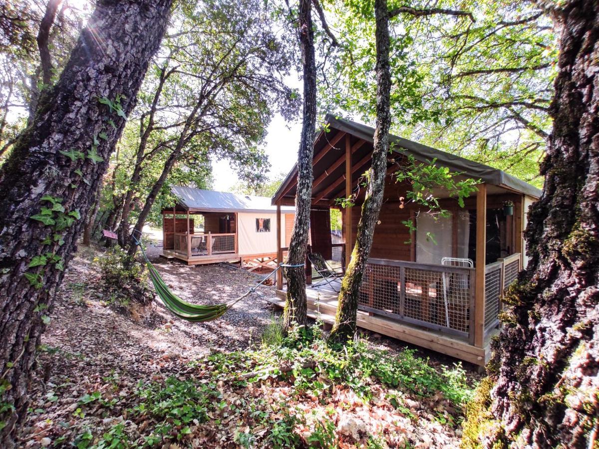 Camping La Grangeonne Esparron-de-Verdon Eksteriør billede