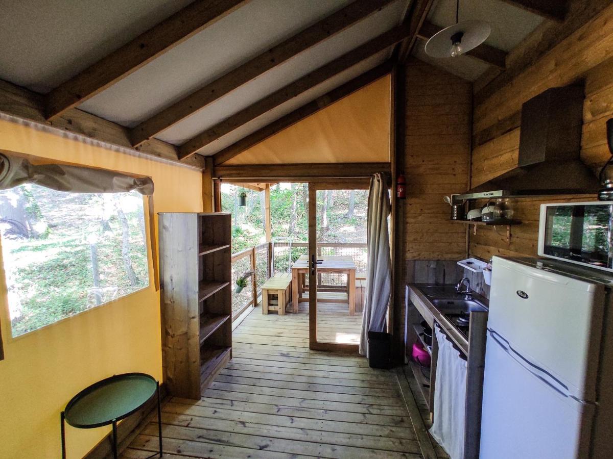 Camping La Grangeonne Esparron-de-Verdon Eksteriør billede