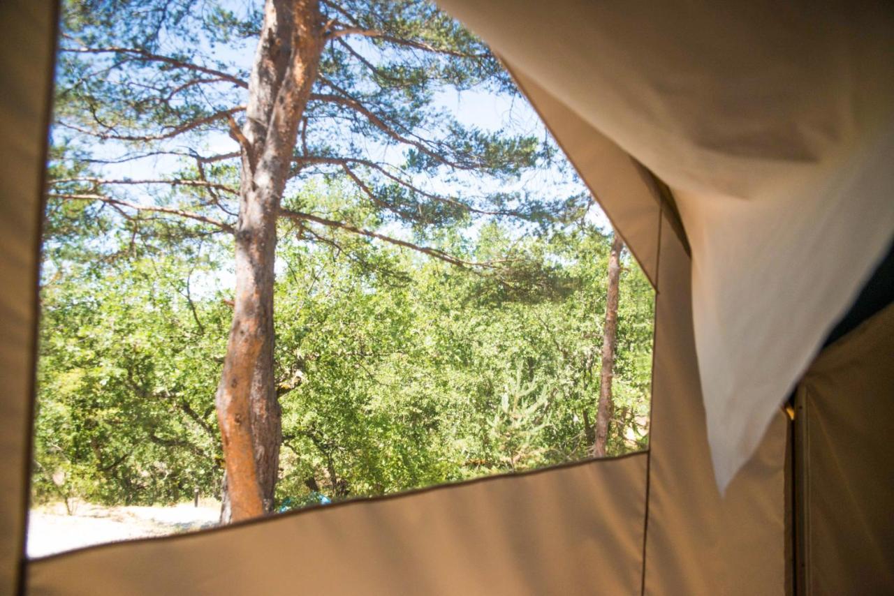 Camping La Grangeonne Esparron-de-Verdon Eksteriør billede