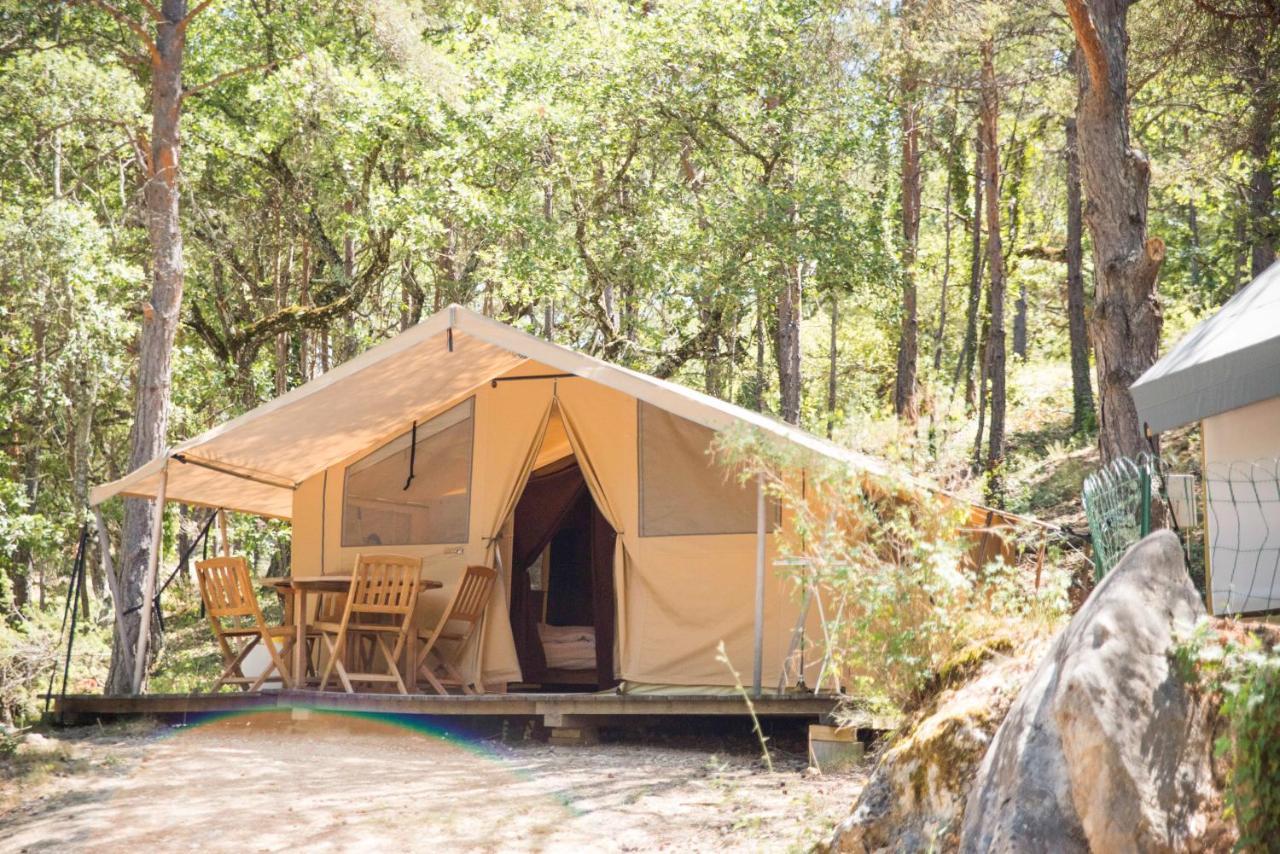 Camping La Grangeonne Esparron-de-Verdon Eksteriør billede