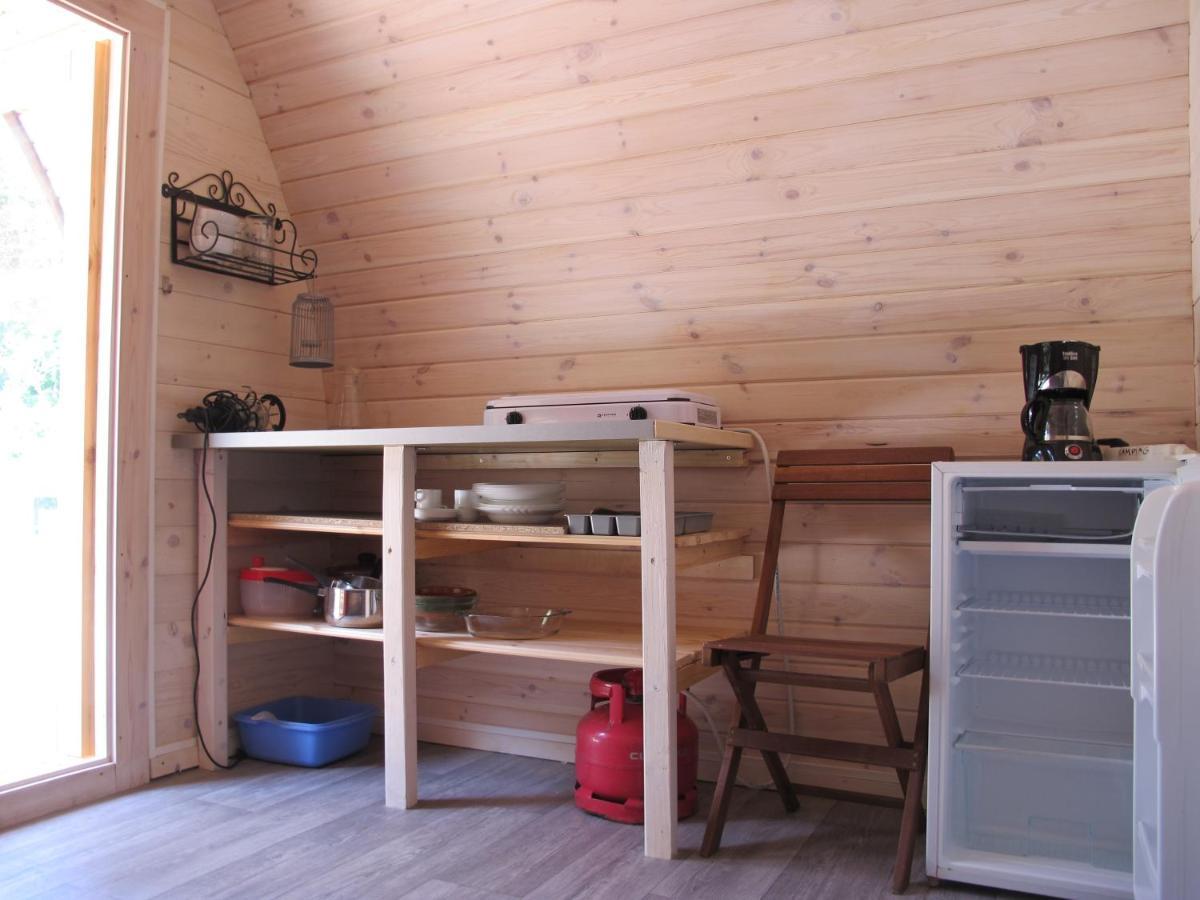 Camping La Grangeonne Esparron-de-Verdon Eksteriør billede