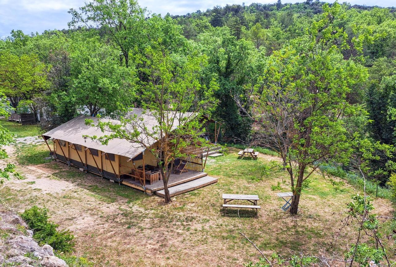 Camping La Grangeonne Esparron-de-Verdon Eksteriør billede