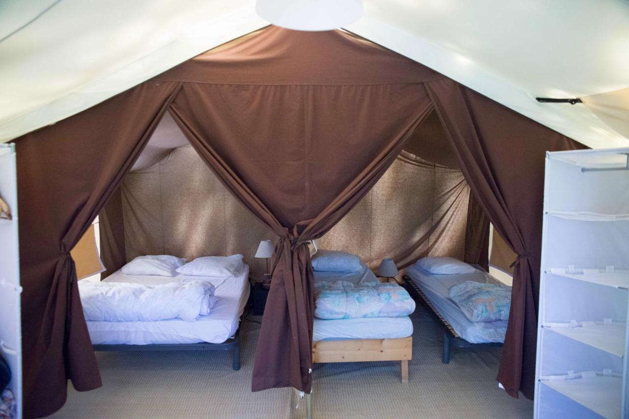 Camping La Grangeonne Esparron-de-Verdon Eksteriør billede