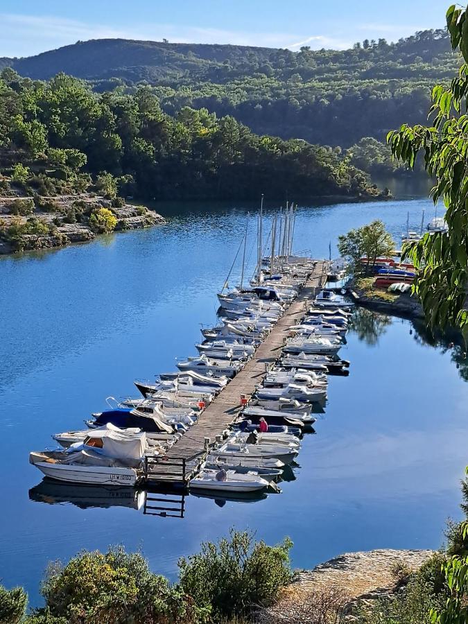 Camping La Grangeonne Esparron-de-Verdon Eksteriør billede