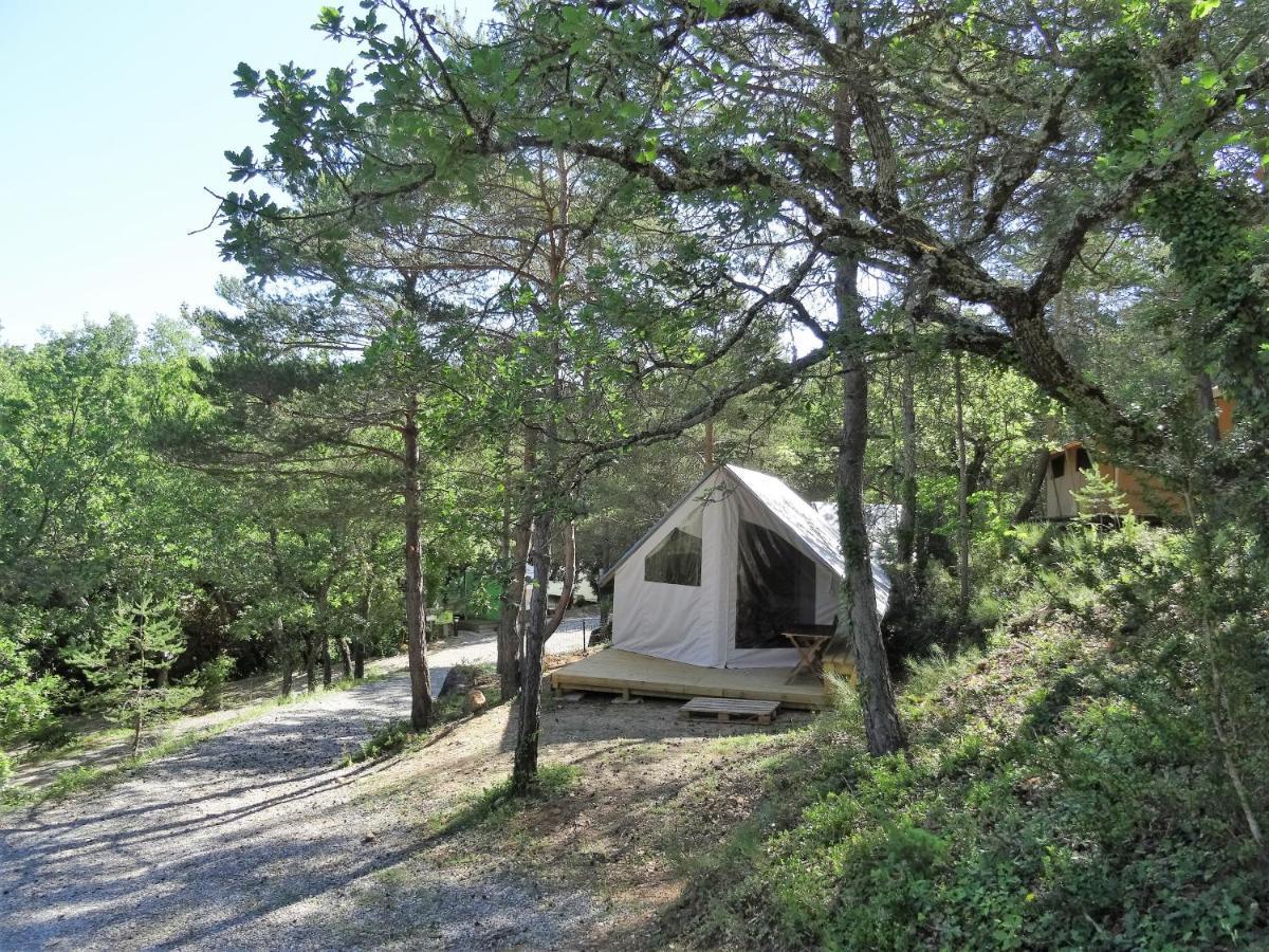 Camping La Grangeonne Esparron-de-Verdon Eksteriør billede