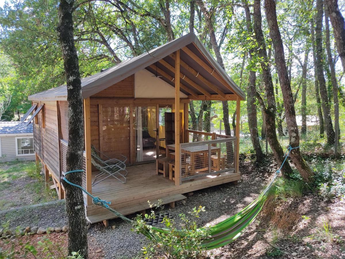 Camping La Grangeonne Esparron-de-Verdon Eksteriør billede
