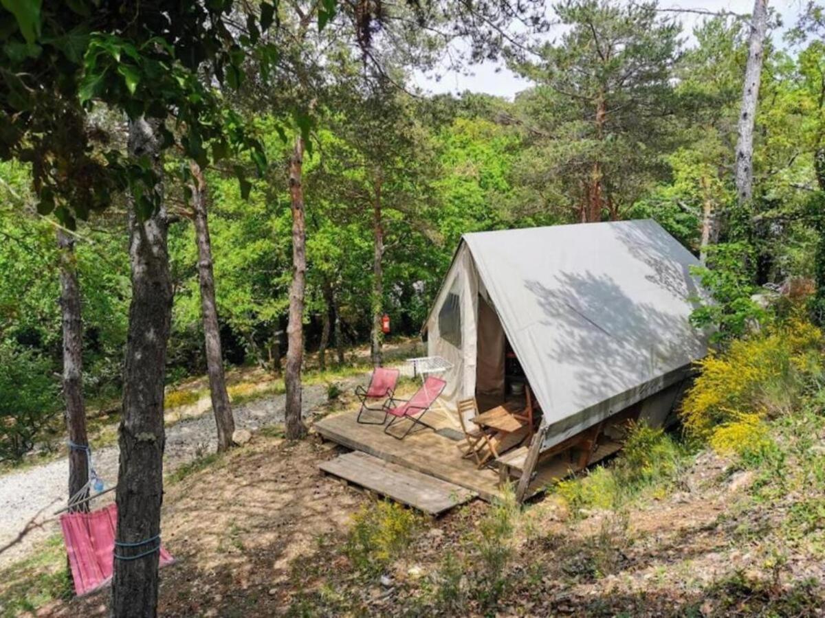 Camping La Grangeonne Esparron-de-Verdon Eksteriør billede