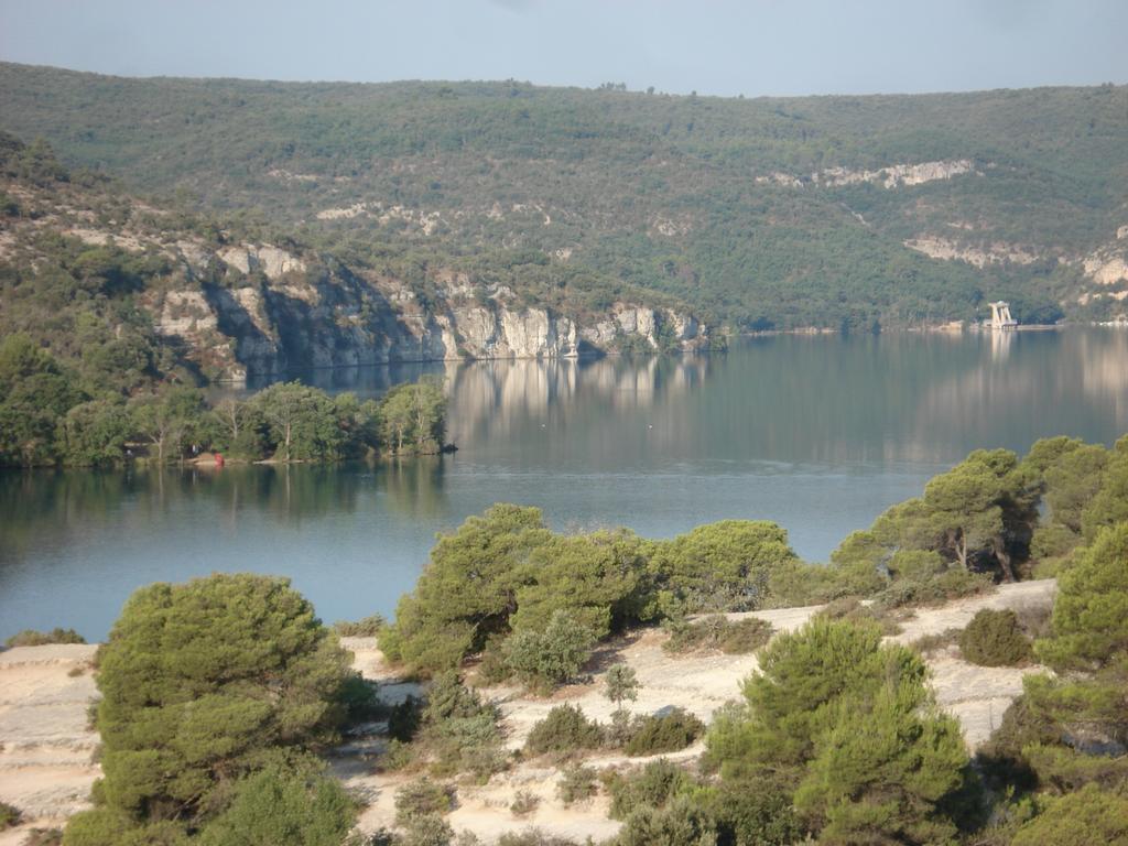 Camping La Grangeonne Esparron-de-Verdon Eksteriør billede