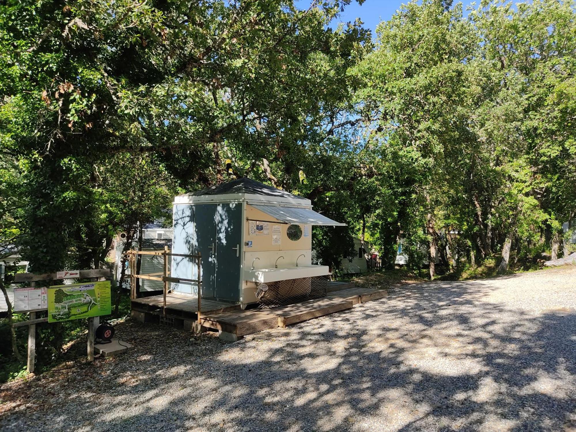Camping La Grangeonne Esparron-de-Verdon Eksteriør billede