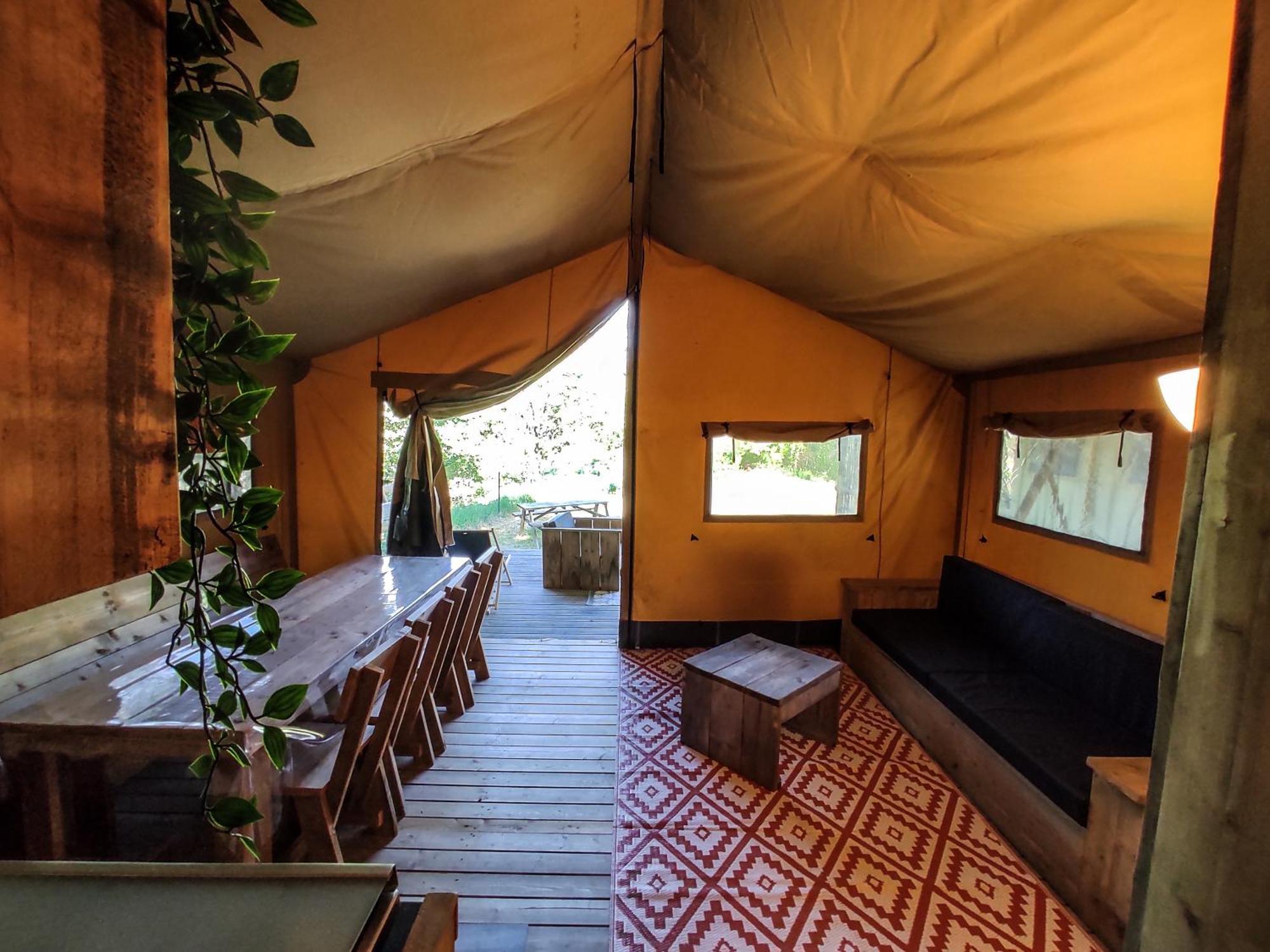 Camping La Grangeonne Esparron-de-Verdon Eksteriør billede
