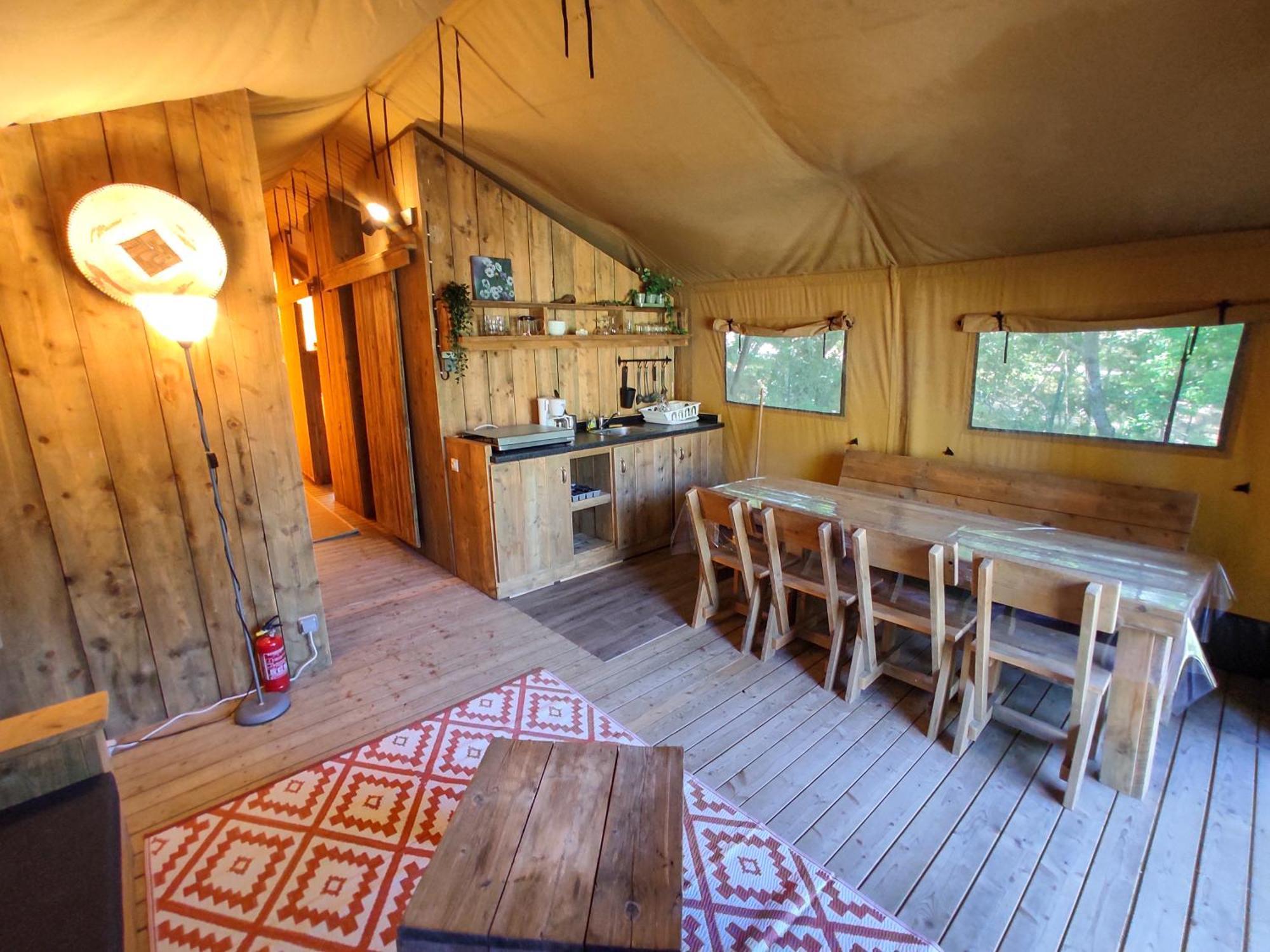 Camping La Grangeonne Esparron-de-Verdon Eksteriør billede
