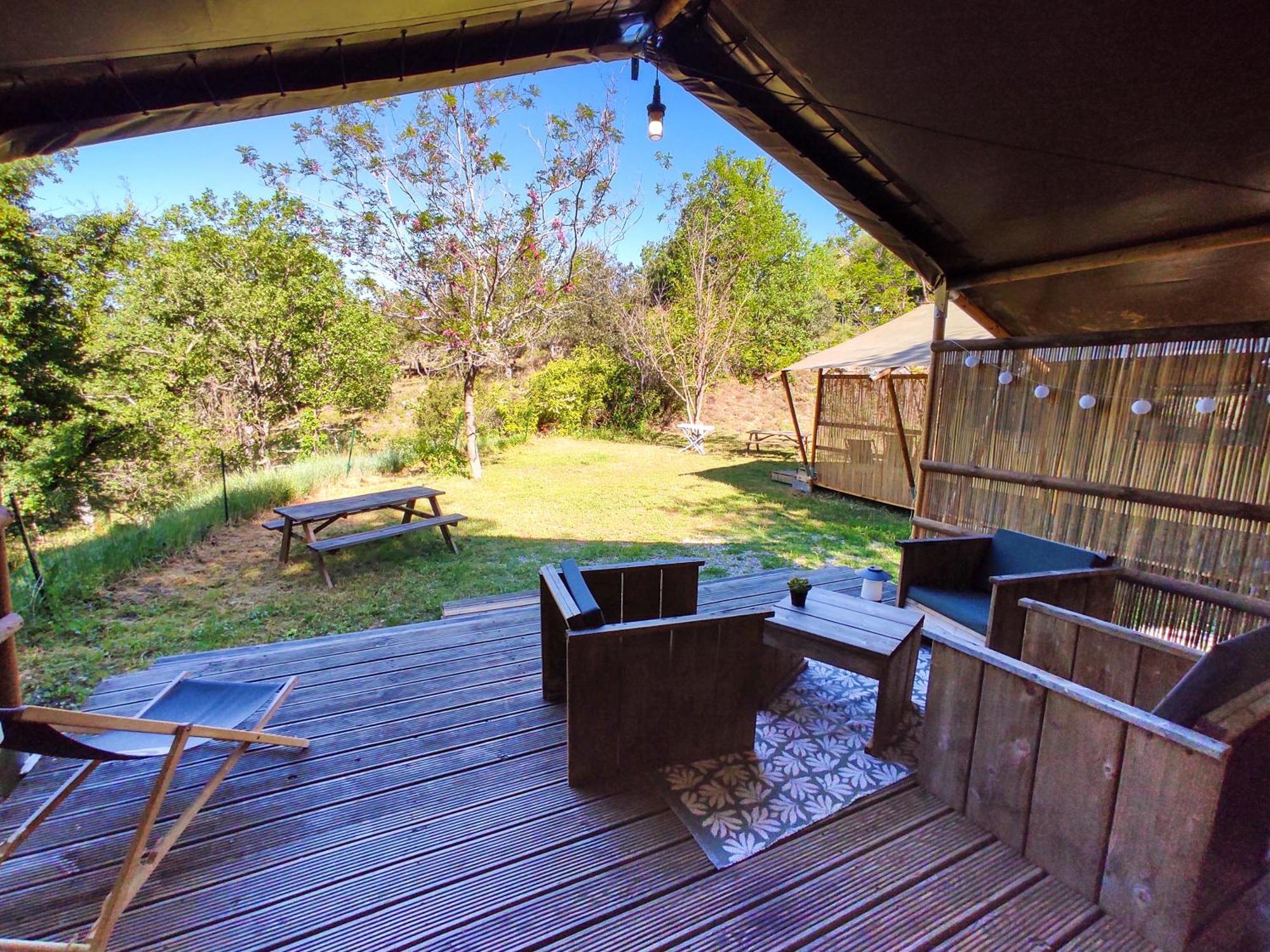 Camping La Grangeonne Esparron-de-Verdon Eksteriør billede