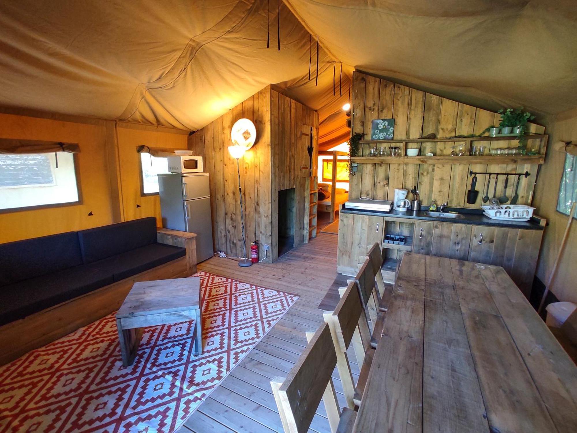 Camping La Grangeonne Esparron-de-Verdon Eksteriør billede
