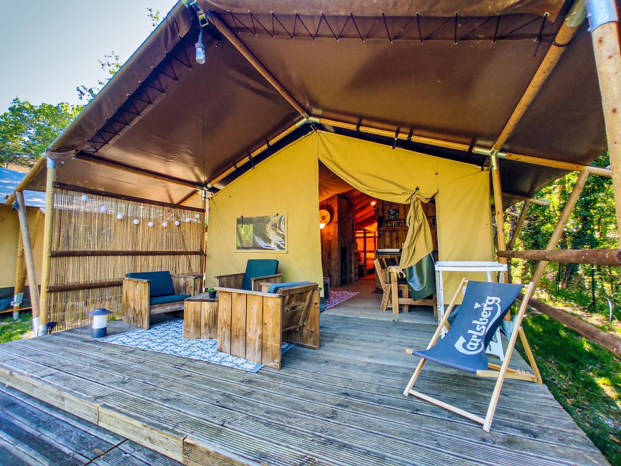 Camping La Grangeonne Esparron-de-Verdon Eksteriør billede