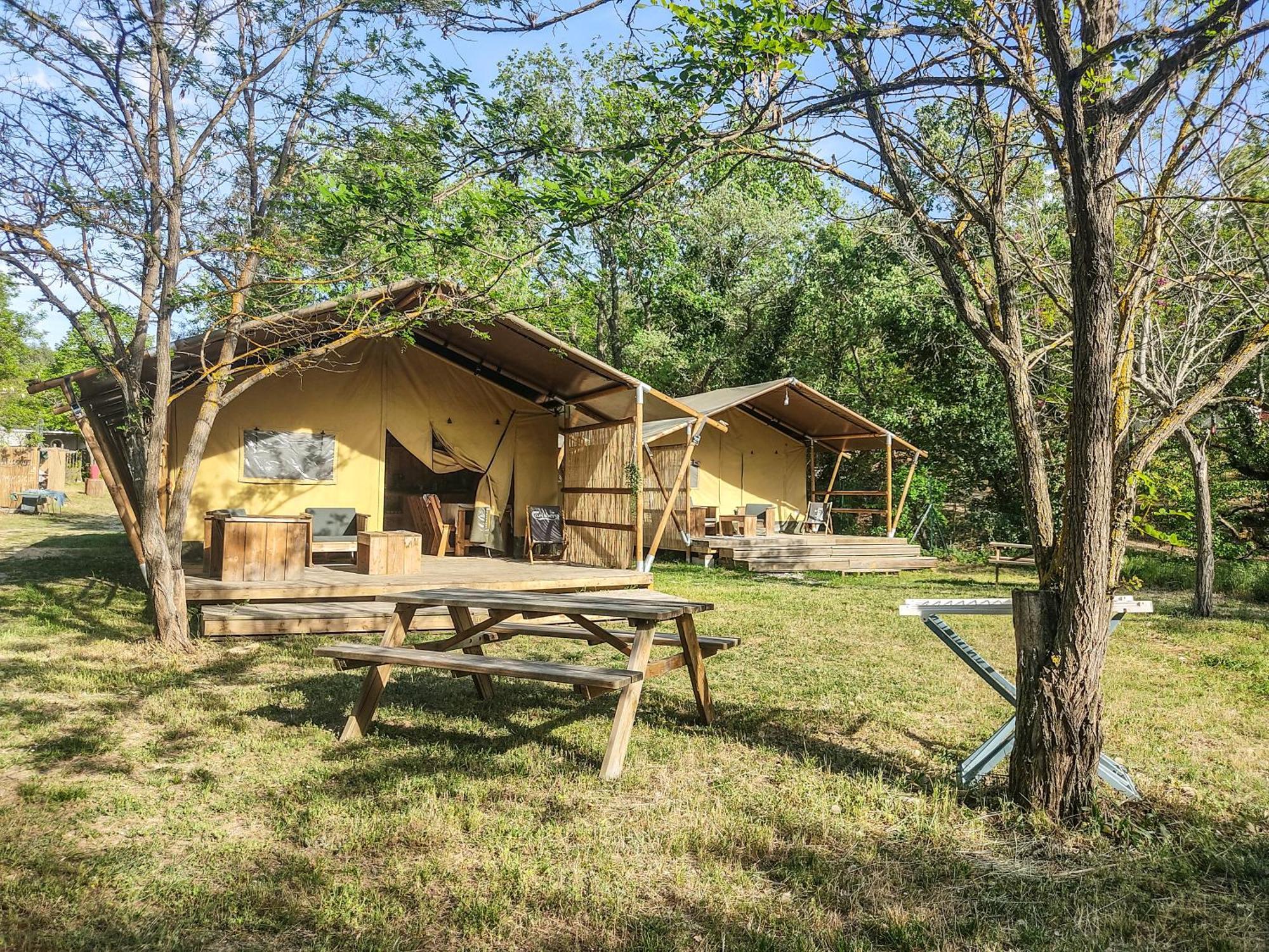Camping La Grangeonne Esparron-de-Verdon Eksteriør billede