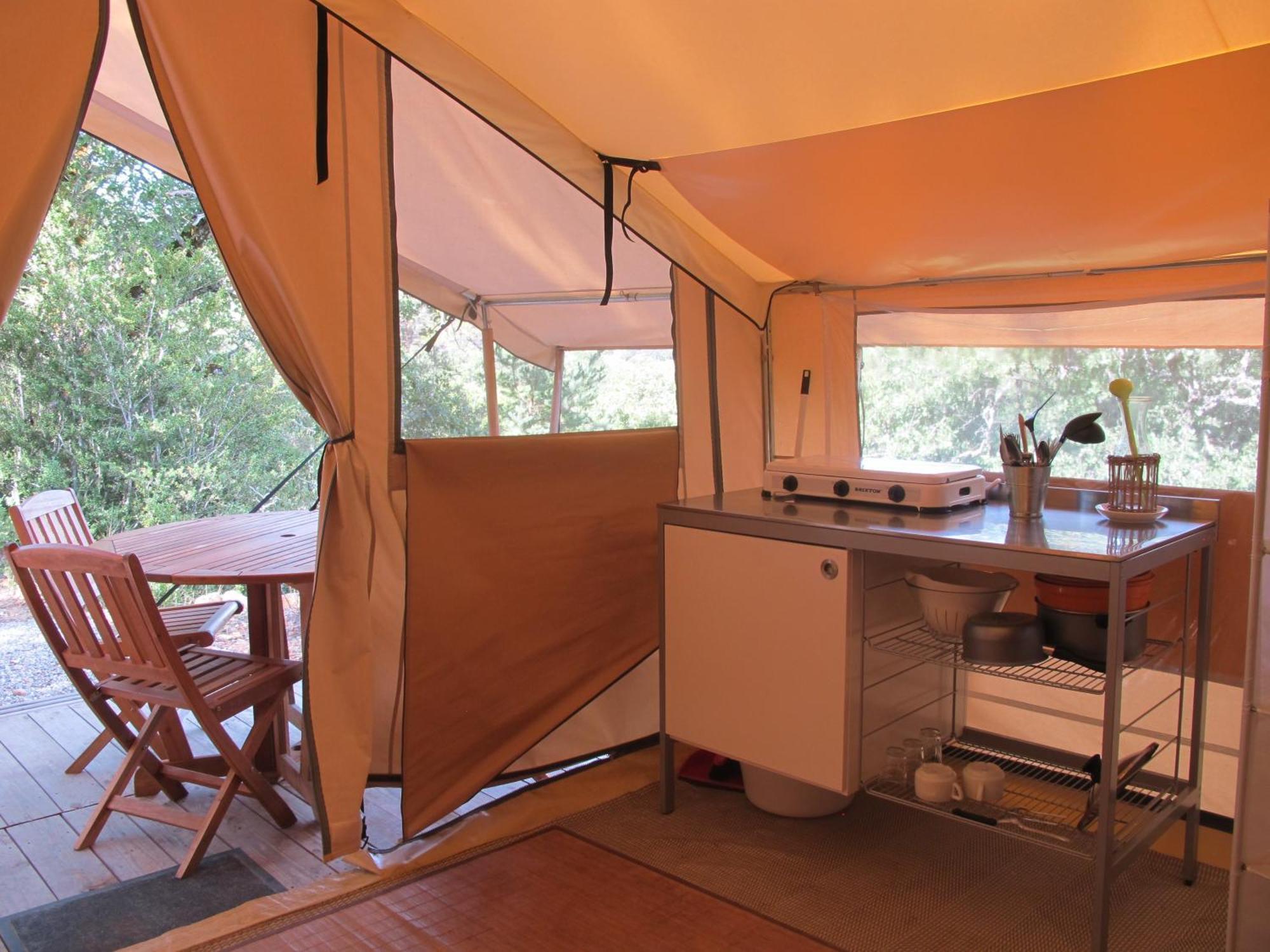 Camping La Grangeonne Esparron-de-Verdon Værelse billede