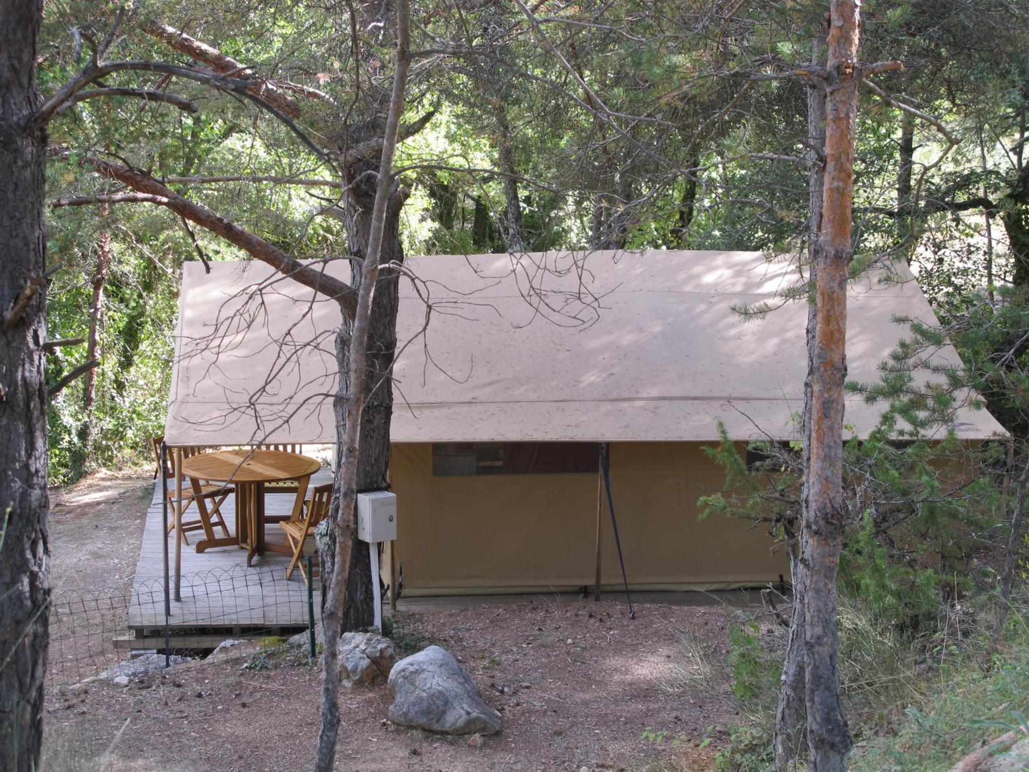 Camping La Grangeonne Esparron-de-Verdon Værelse billede
