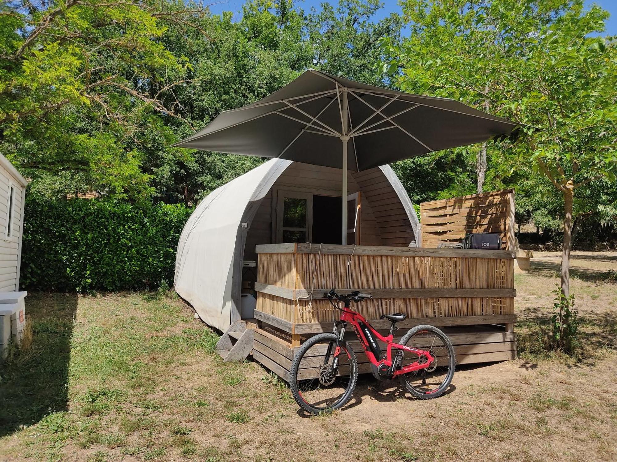 Camping La Grangeonne Esparron-de-Verdon Eksteriør billede