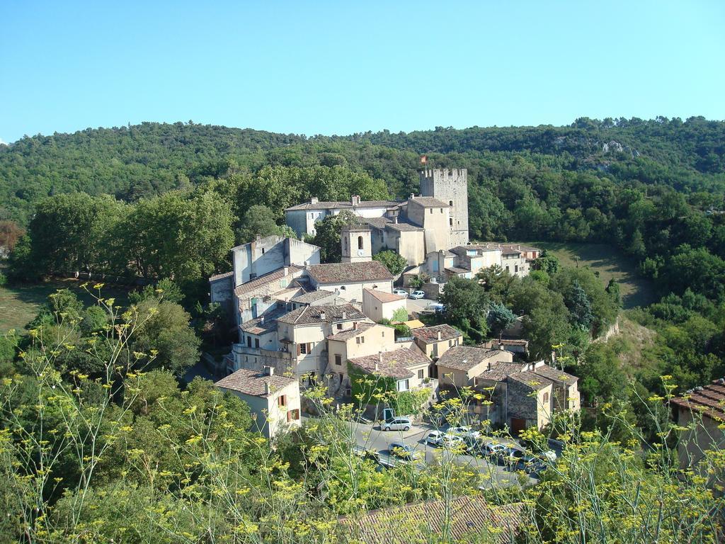 Camping La Grangeonne Esparron-de-Verdon Eksteriør billede