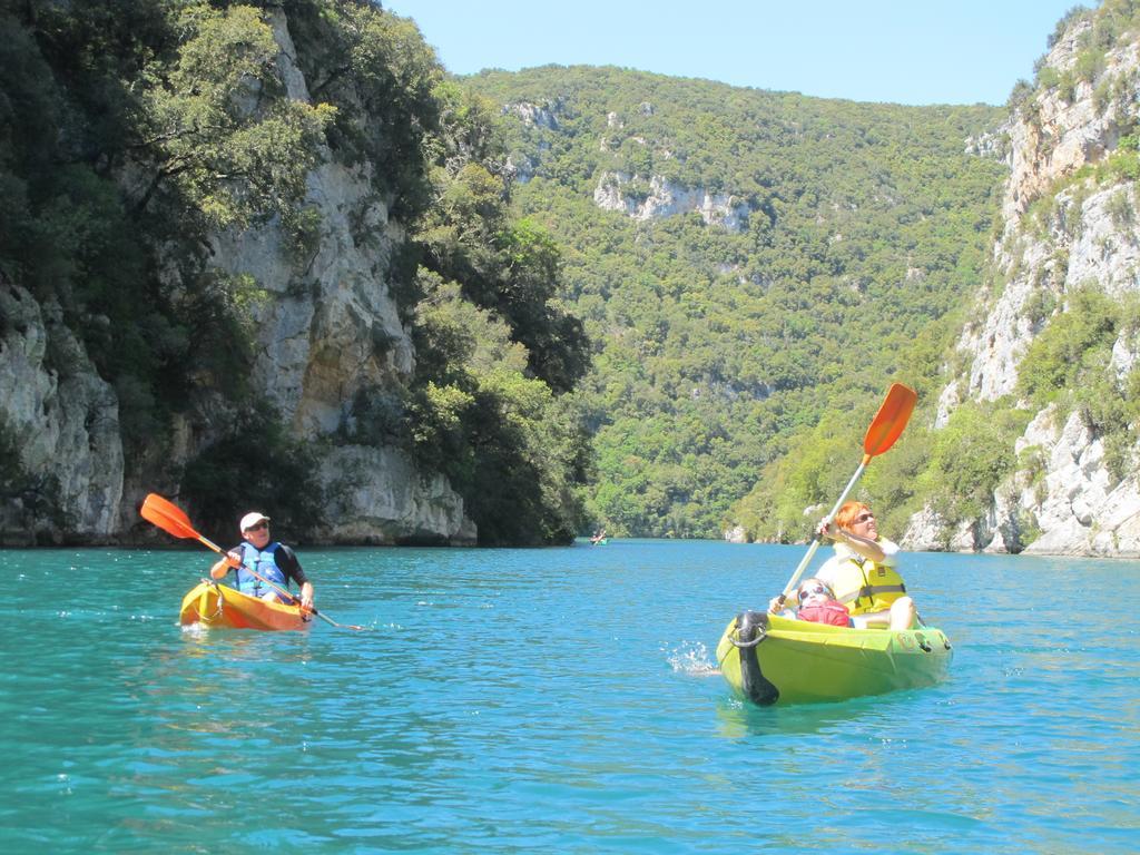 Camping La Grangeonne Esparron-de-Verdon Eksteriør billede