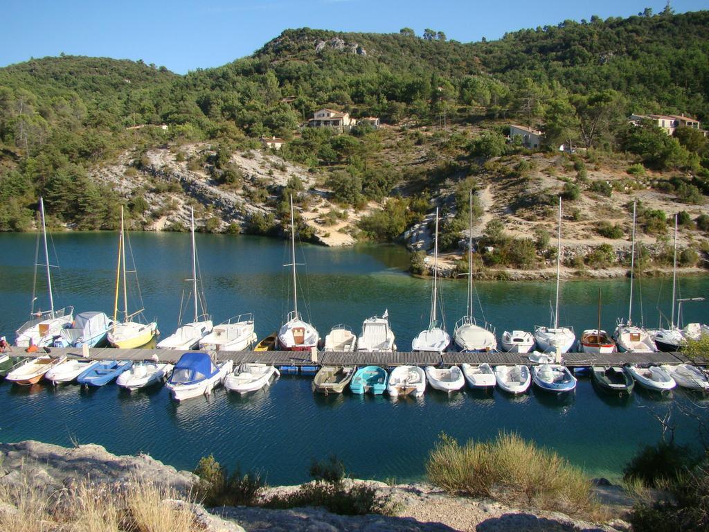 Camping La Grangeonne Esparron-de-Verdon Eksteriør billede