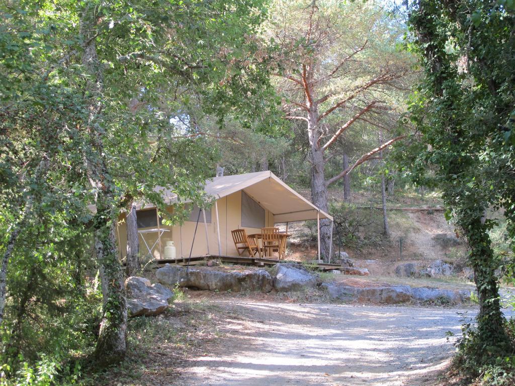 Camping La Grangeonne Esparron-de-Verdon Værelse billede