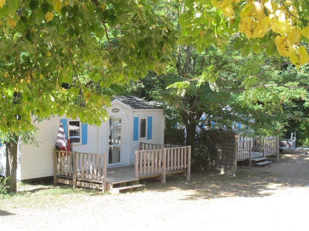 Camping La Grangeonne Esparron-de-Verdon Eksteriør billede
