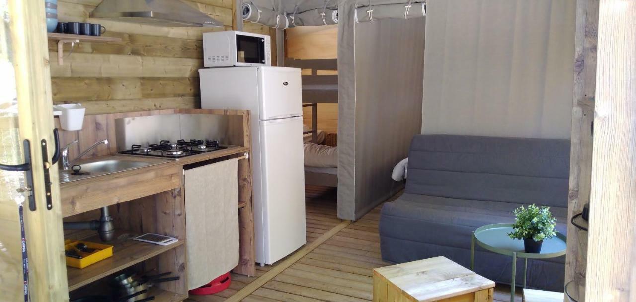 Camping La Grangeonne Esparron-de-Verdon Eksteriør billede
