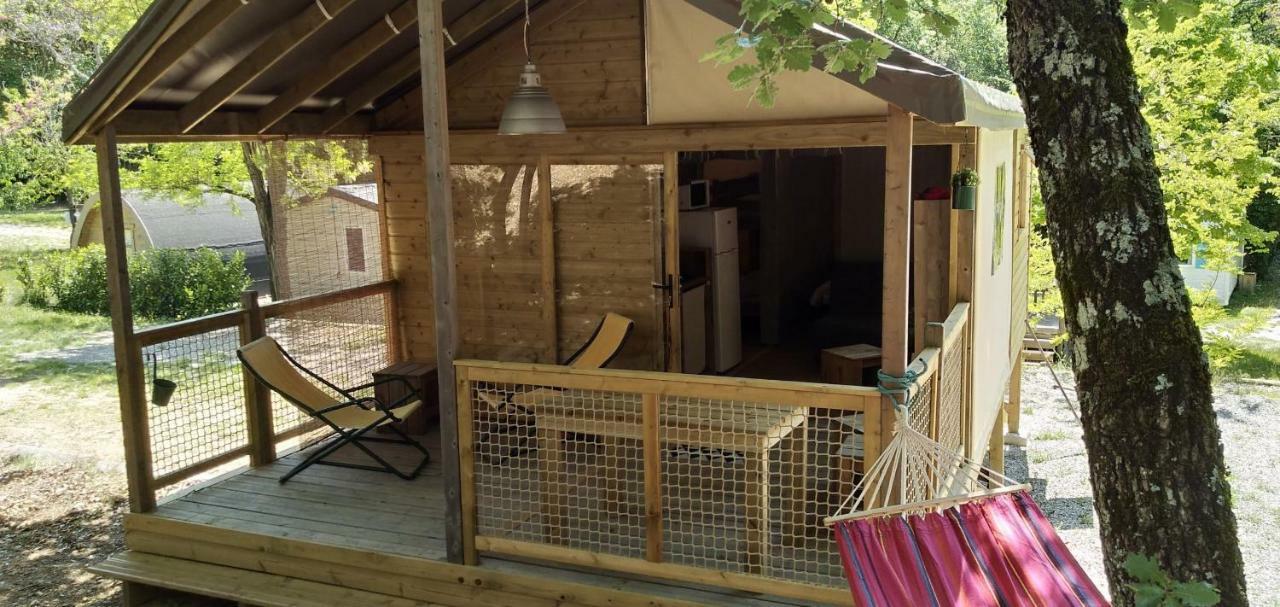Camping La Grangeonne Esparron-de-Verdon Eksteriør billede